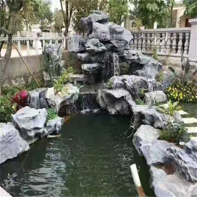 西宁庭院鱼池改造过滤